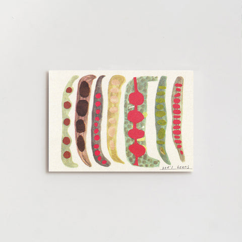 COMPANION [RISO POSTCARDS] by Molly Fairhurst