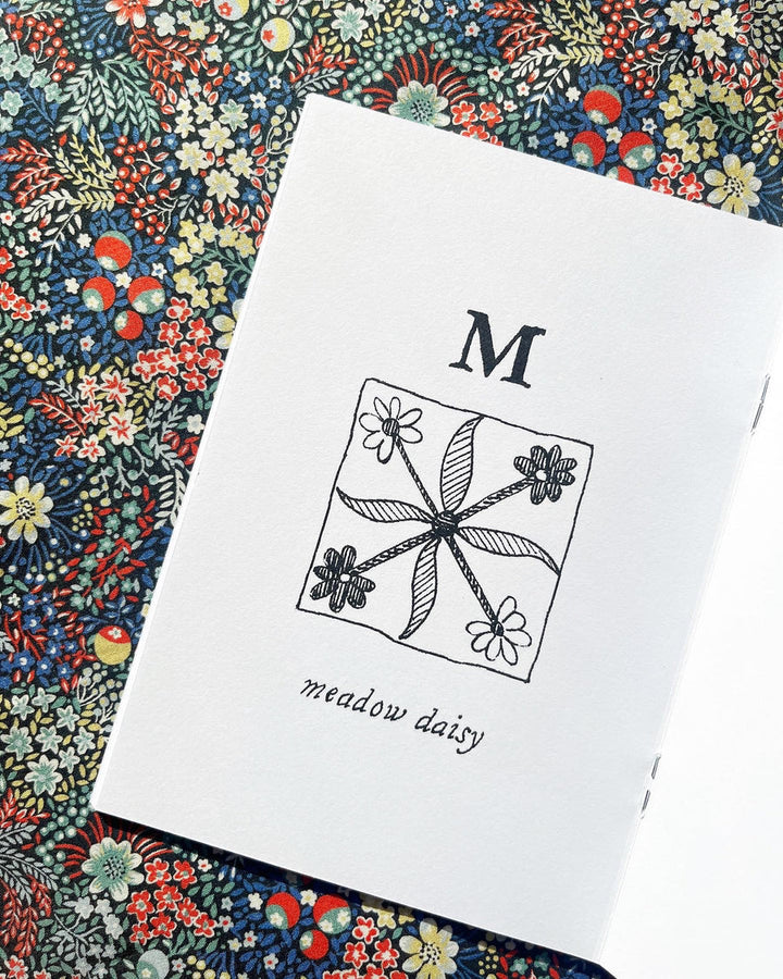 A QUILTED ALPHABET by Bailey Raha