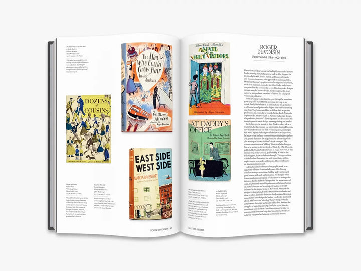THE ILLUSTRATED DUST JACKET: 1920-1970 by Martin Salisbury