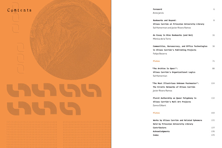 ULISES CARRIÓN: BOOKWORKS AND BEYOND by Sal Hamerman, Javier Rivero Ramos
