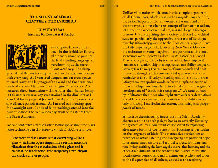 WITH A BIRD: A READER ON AVIAN KINSHIP by Marjolein Van Der Loo