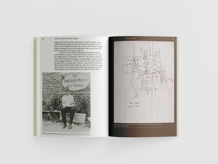 THE FARM AT BLACK MOUNTAIN COLLEGE by David Silver