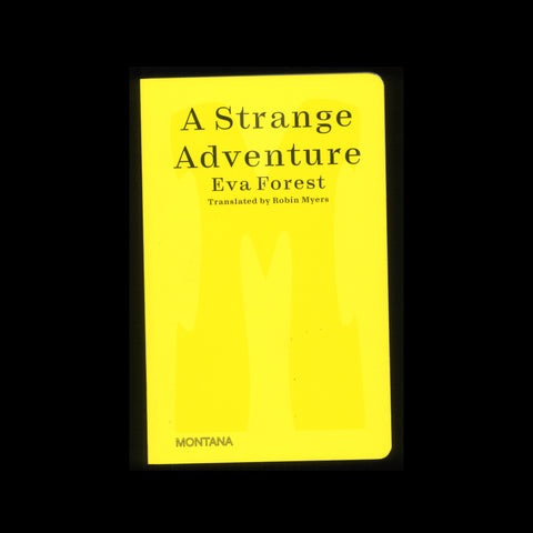 A STRANGE ADVENTURE by Eva Forest