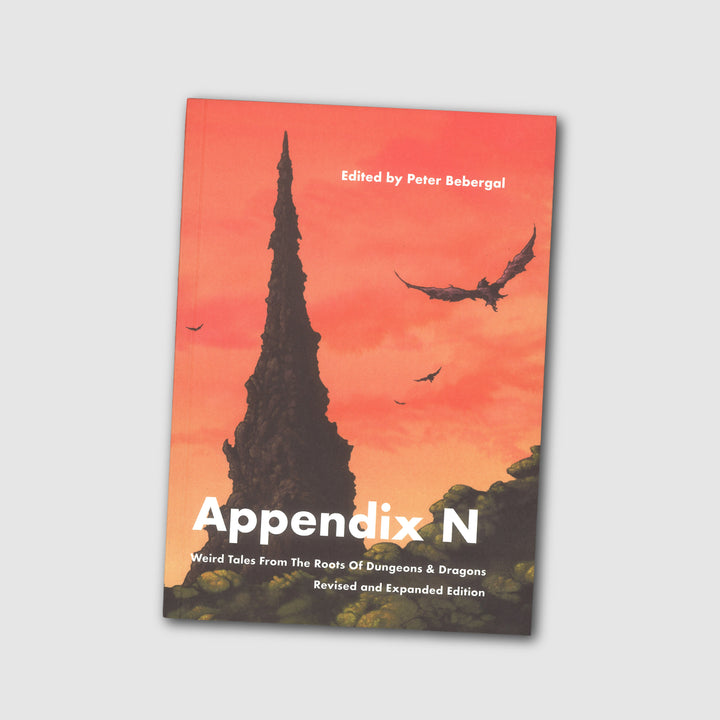 APPENDIX N, REVISED AND EXPANDED EDITION by Peter Bebergal