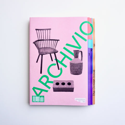 ARCHIVIO MAGAZINE N°10 by Jasper Morrison, Marco Sammicheli