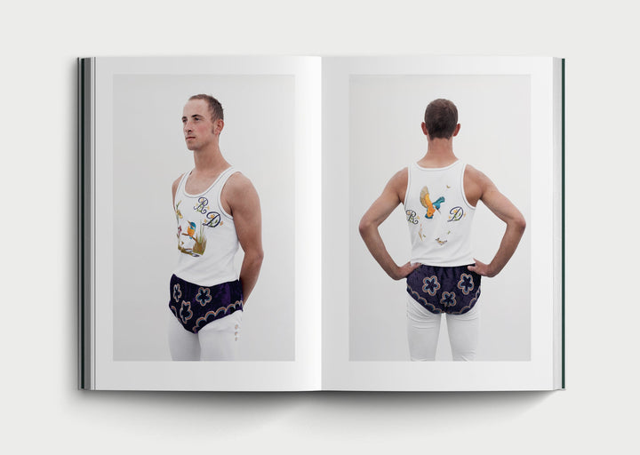 TEK HOD: EMBROIDERED WRESTLERS OF THE NORTH by David Ellison