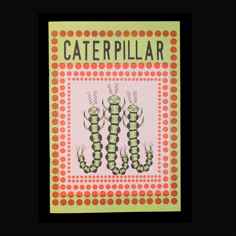 CATERPILLAR by Katharina Kulenkampff