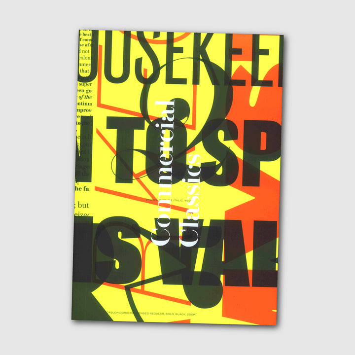COMMERCIAL CLASSICS SPECIMEN REMIX by Commercial Type, Fraser Muggeridge studio