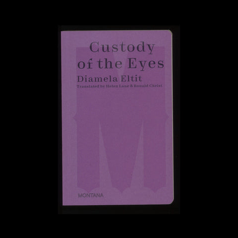 CUSTODY OF THE EYES by Diamela Eltit