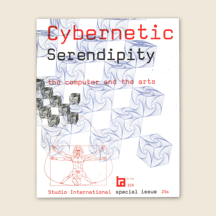 CYBERNETIC SERENDIPITY – THE COMPUTER AND THE ARTS by Jasia Reichardt