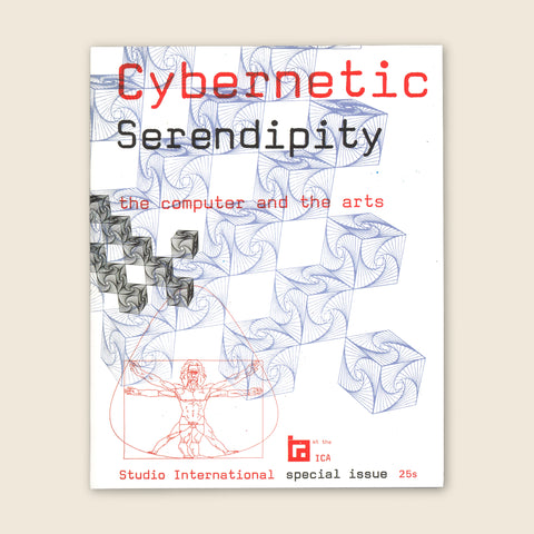 CYBERNETIC SERENDIPITY – THE COMPUTER AND THE ARTS by Jasia Reichardt