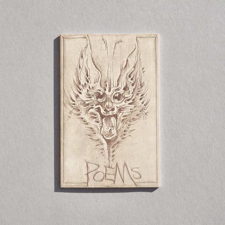 FOOTPRINTS, POEMS, AND LEAVES by Martin Wong