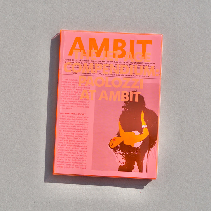 THE JET AGE COMPENDIUM: PAOLOZZI AT AMBIT by Eduardo Paolozzi, David Brittain