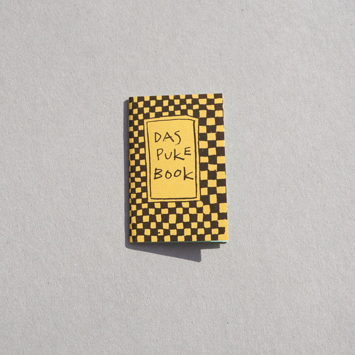 DAS PUKE BOOK by Martin Wong