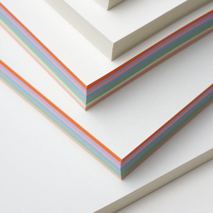 BOOK BLOCK, Multi-colour, Lined, A5