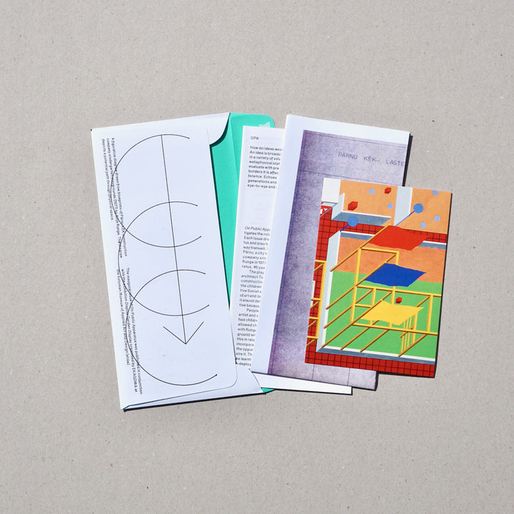 ECHOES FROM A LOST PLAYGROUND by On Public Apparatus