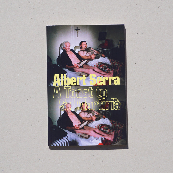 A TOAST TO ST MARTIRIÀ by Albert Serra