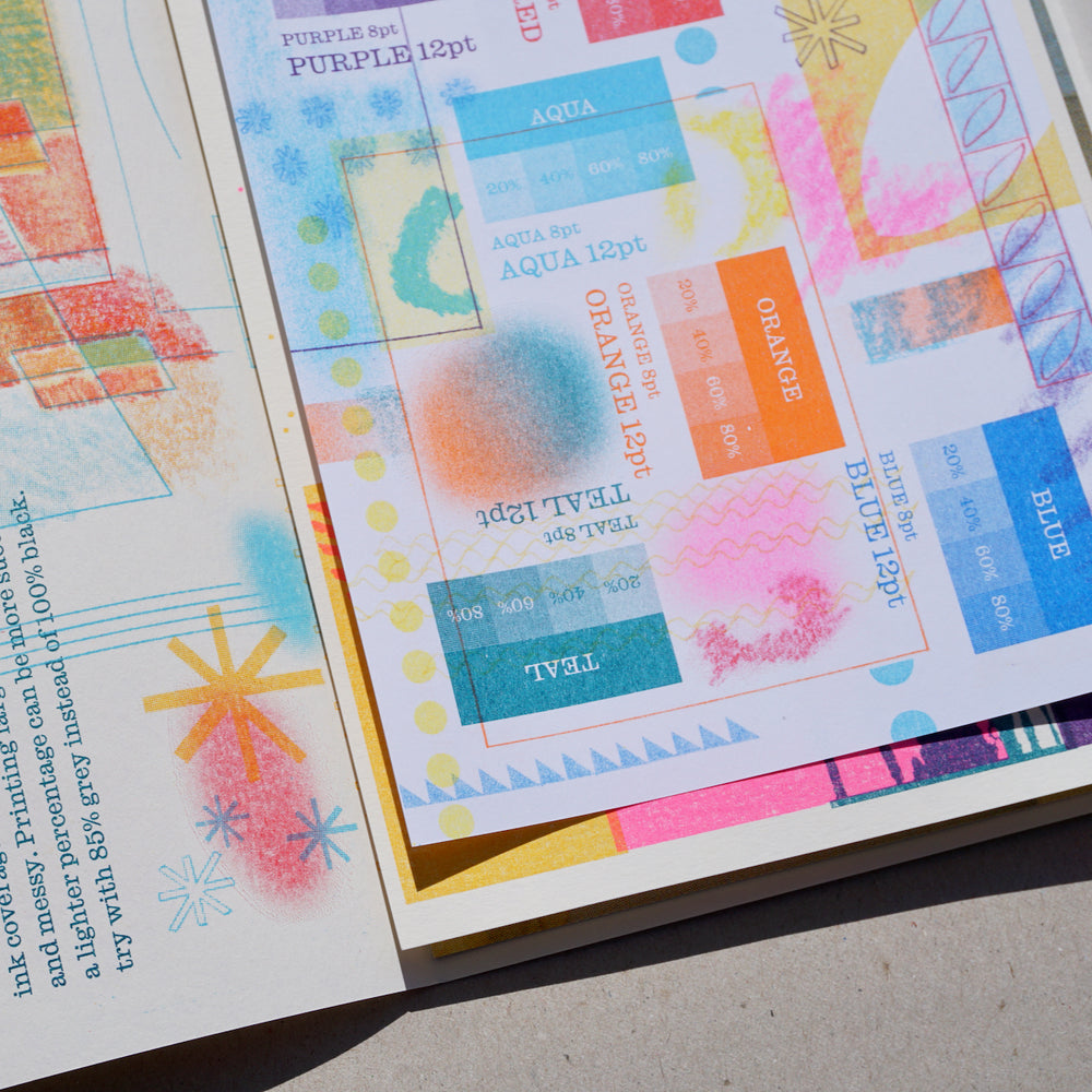 Print Magazine Risograph London Centre for Book Arts – THE LONDON CENTRE FOR BOOK ARTS’ GUIDE TO ...