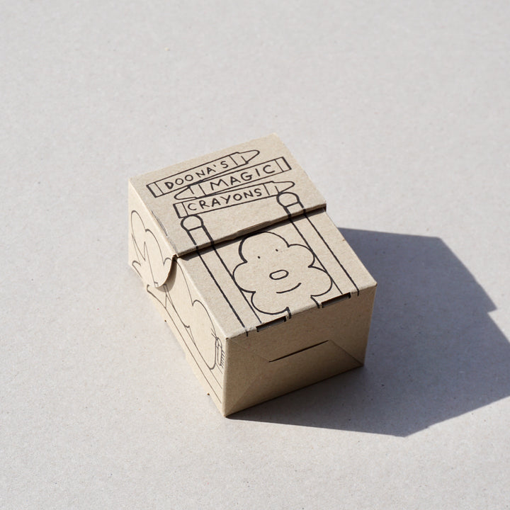 DOONA'S MAGIC CRAYONS by Woset