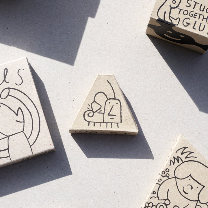 JUAN'S TRI AGAIN ERASER by Woset