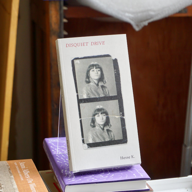 DISQUIET DRIVE by Hesse K.