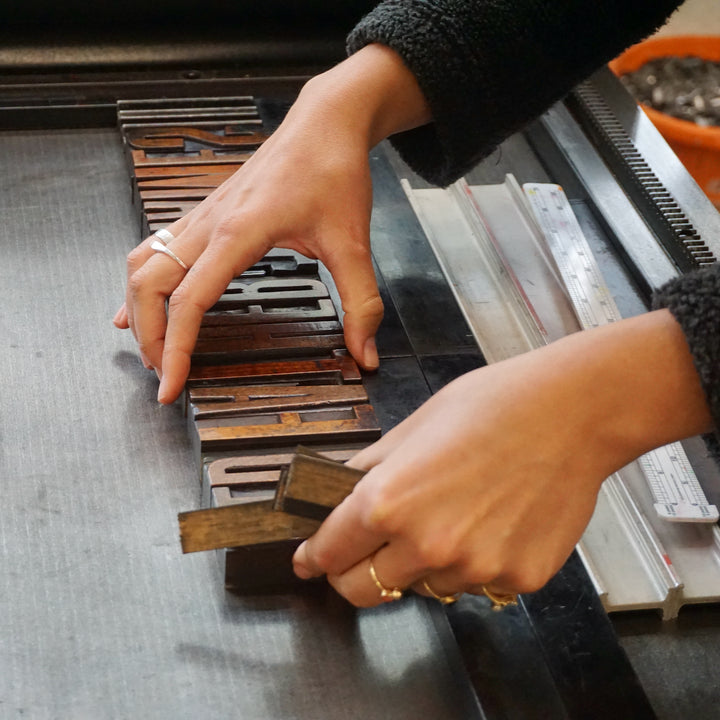 INTRODUCTION TO LETTERPRESS PRINTING 13/03/2026