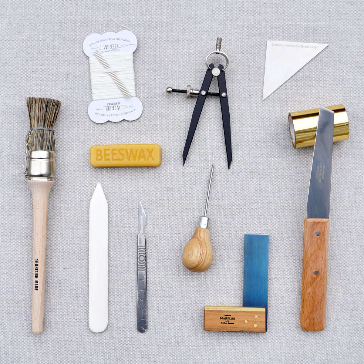 London Centre For Book Arts BOOKBINDING TOOL KIT COMPLETE By London london-centre-for-book-arts-bookbinding-tool-kit-complete-by-london