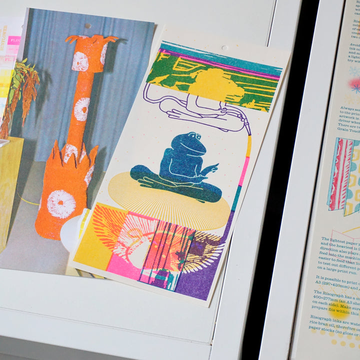 INTRODUCTION TO RISO 1: Analogue Experiments 03/07/2026