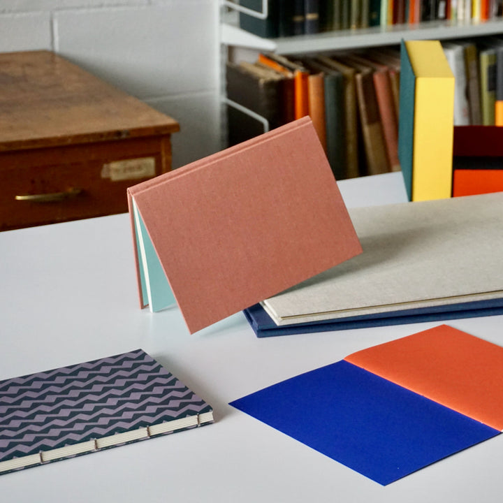 INTRODUCTION TO BOOKBINDING 2: Single Section Case Bindings 11/10/2025