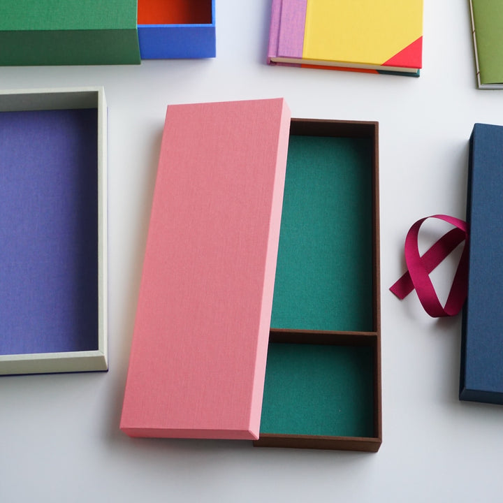MAKING BOOKS SCHOOL: Boxes, Slipcases & Portfolios, 20–24 April