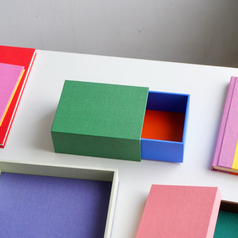 MAKING BOOKS SUMMER SCHOOL: Boxes, Slipcases & Portfolios, 9–13 June