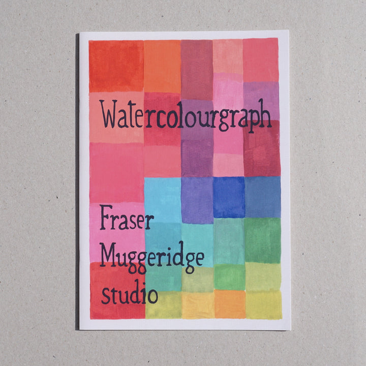 WATERCOLOURGRAPH by Fraser Muggeridge studio