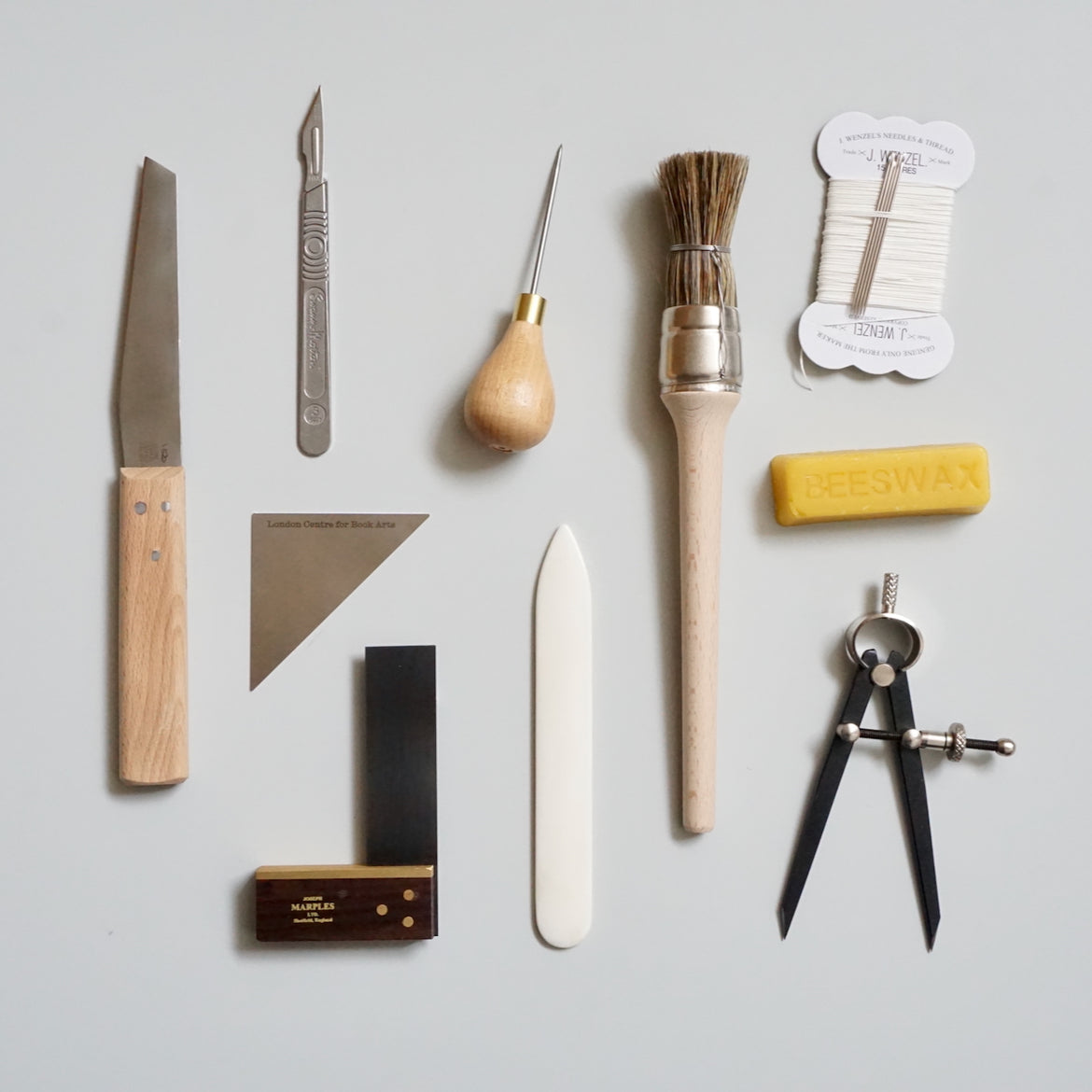 [Pre-order] BOOKBINDING TOOL KIT [COMPLETE] by London Centre for Book