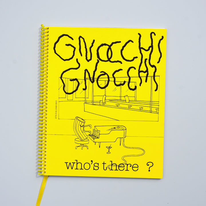 GNOCCHI GNOCCHI WHO'S THERE? by Anna Haifisch, Stefanie Leinhos