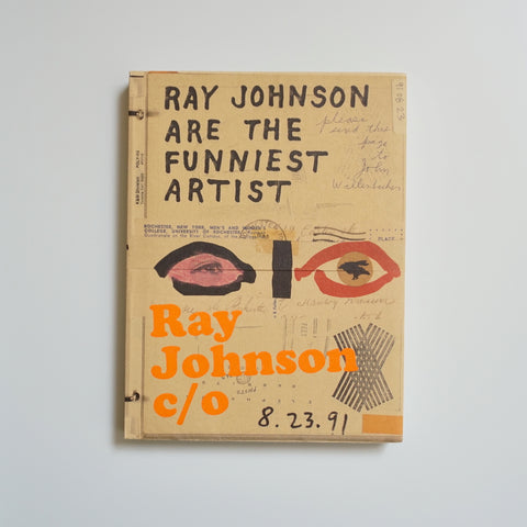 RAY JOHNSON C/O by Caitlin Haskell, Jordan Carter