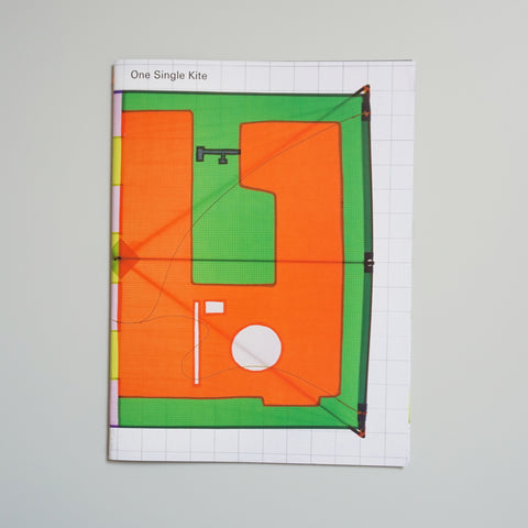 ONE SINGLE KITE by Liesbeth Abbenes, Maurice Scheltens, Bertjan Pot