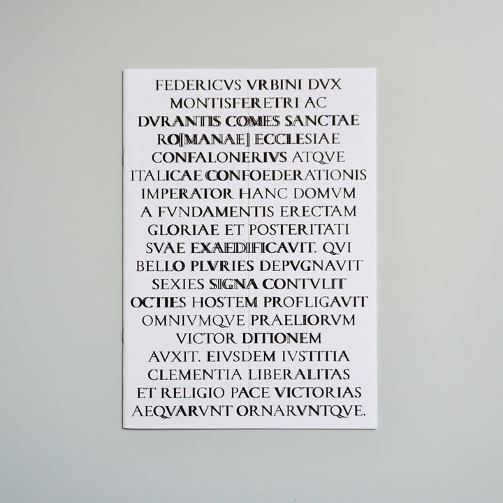 TYPE AND CONTEXT by Radim Peško