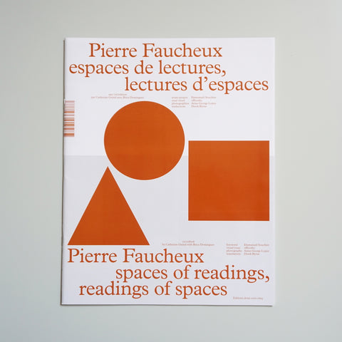 PIERRE FAUCHEUX: SPACES OF READINGS, READINGS OF SPACES by Catherine Guiral