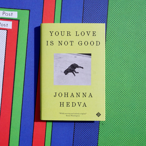 YOUR LOVE IS NOT GOOD by Johanna Hedva