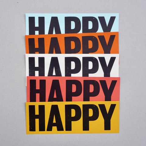 XL HAPPY CARDS by LCBA