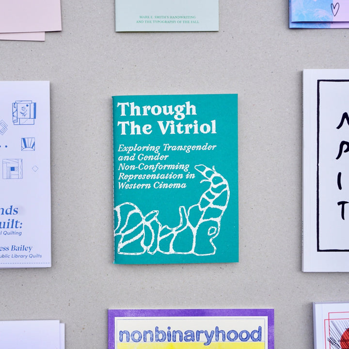 THROUGH THE VITRIOL by Bug Shepherd-Barron