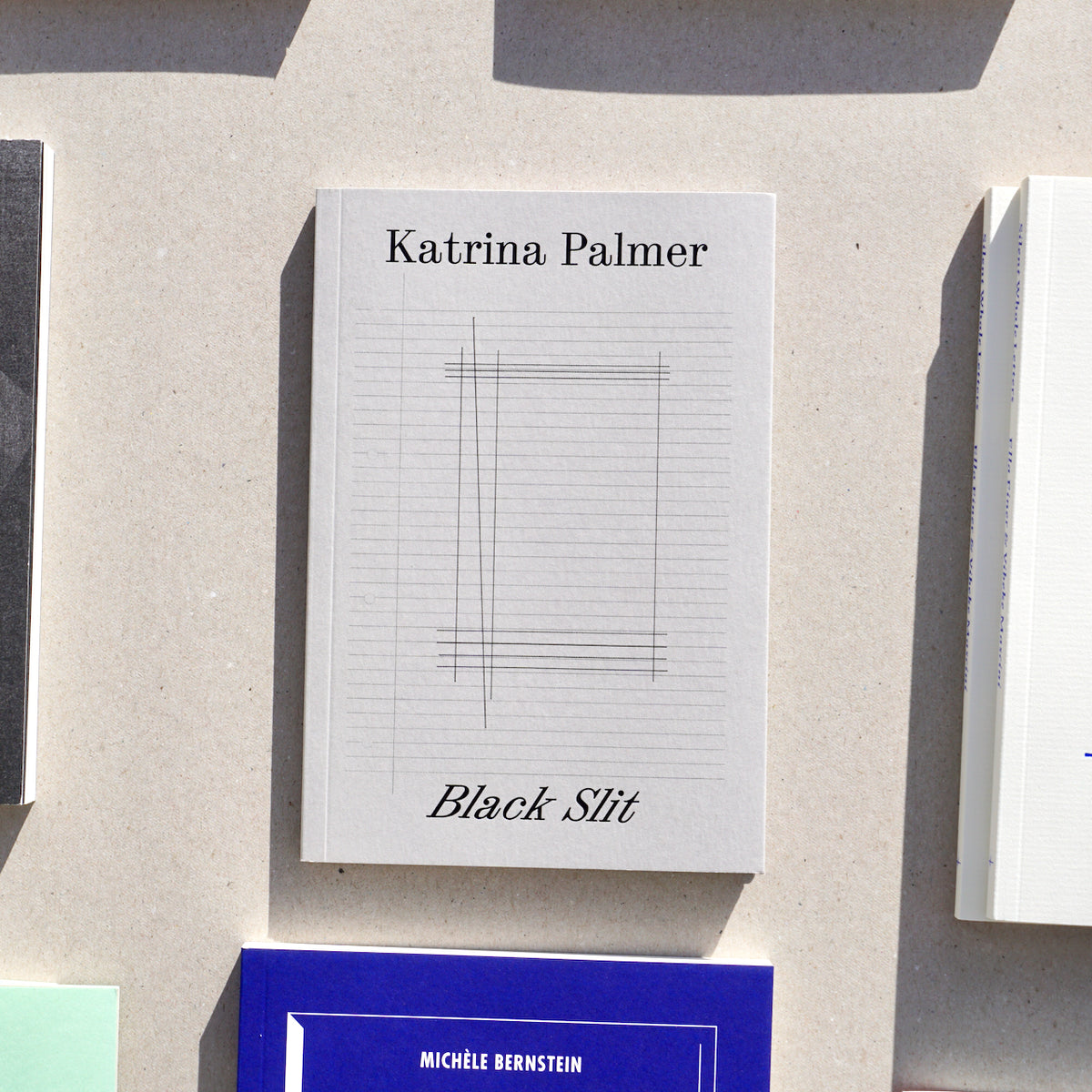 London Centre for Book Arts – BLACK SLIT by Katrina Palmer
