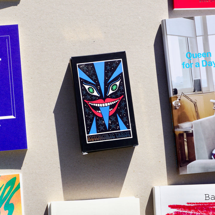 COMPLETE AUTONOMIC TAROT by Sophy Hollington, David Keenan