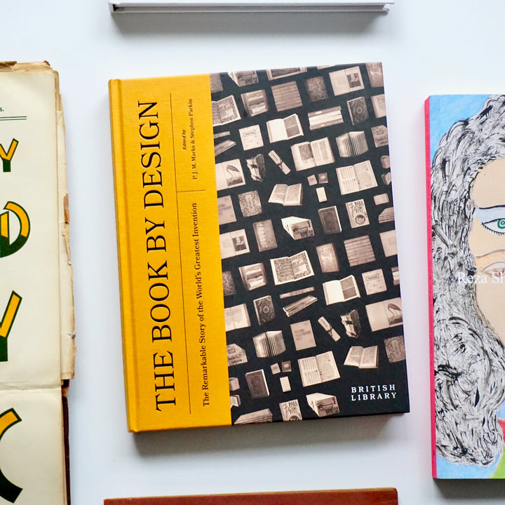 THE BOOK BY DESIGN : THE REMARKABLE STORY OF THE WORLD'S GREATEST INVENTION by P.J.M. Marks, Stephen Parkin