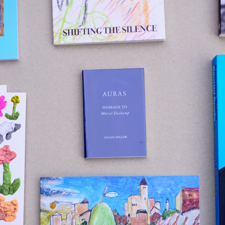 AURAS AND LEVITATIONS by Susan Hiller