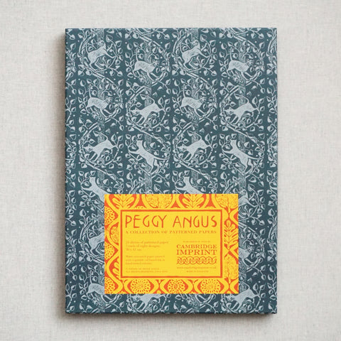 A COLLECTION OF PEGGY ANGUS PATTERNED PAPERS by Peggy Angus