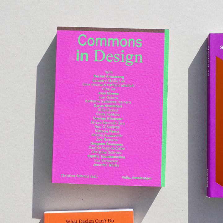 COMMONS IN DESIGN by Christine Schranz