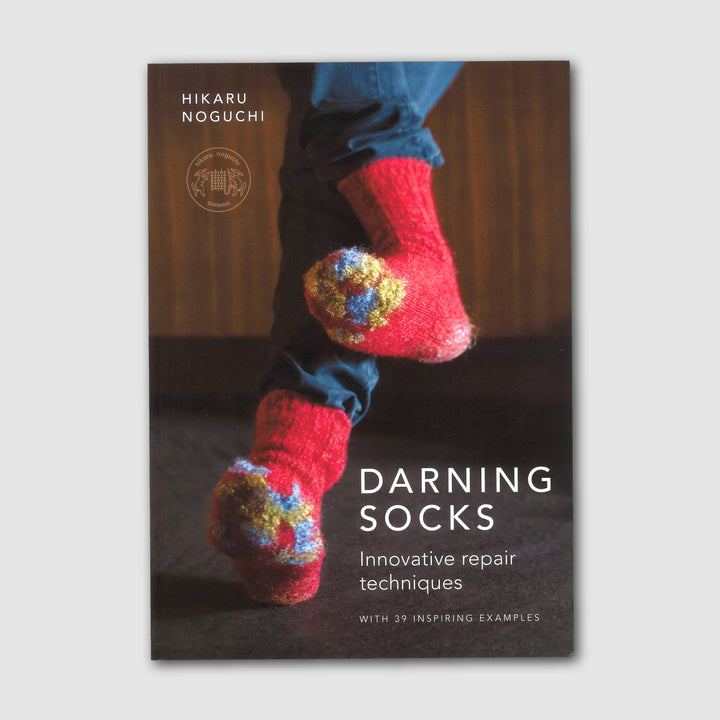DARNING SOCKS: INNOVATIVE REPAIR TECHNIQUES by Hikaru Noguchi