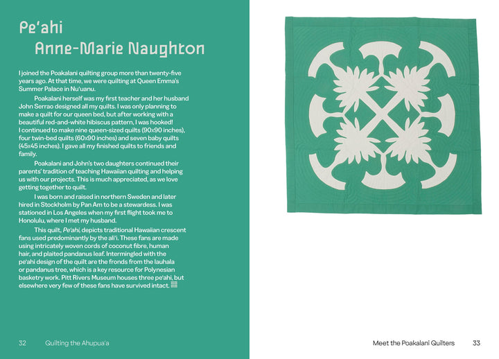 MAUKA TO MAKAI: HAWAIIAN QUILTS AND THE ECOLOGY OF THE ISLANDS by Marenka Thompson-Odlum