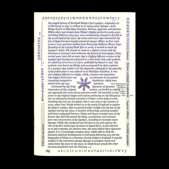 HANDWERK by David Schatz, Philipp Herrmann, Sereina Rothenberger